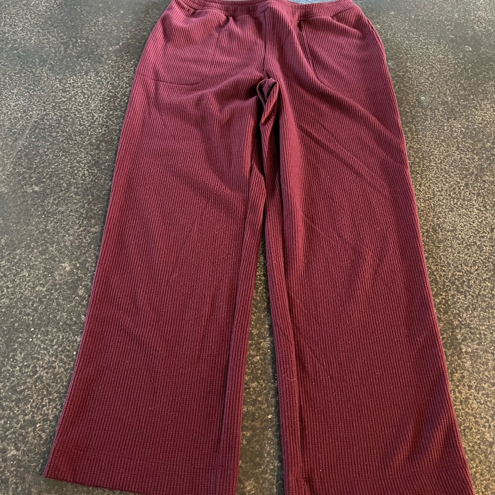 SOMA (2 Pieces) Cozy Waffle Knit Long Sleeve Shirt & Pants Loungewear Size XL - Picture 9 of 11